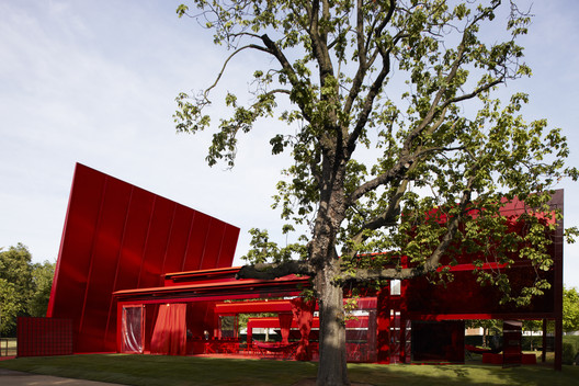 Round-Up: The Serpentine Pavilion Through the Years Round-Up: The Serpentine Pavilion Through the Years - Image 25 of 38
