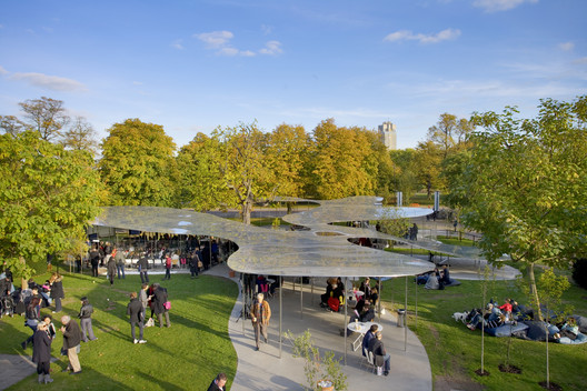 Round-Up: The Serpentine Pavilion Through the Years Round-Up: The Serpentine Pavilion Through the Years - Image 23 of 38