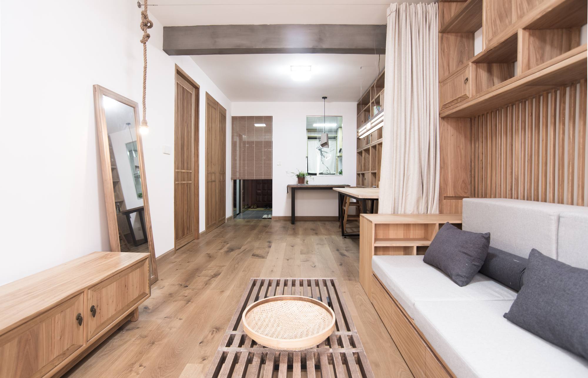 Gallery of A Traditional and Simple Chinese Home Design / Guo Donghai