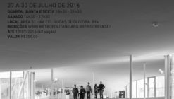 Inscrições abertas para o curso "Arquitetura Contemporânea Internacional" em Porto Alegre