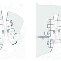 Plans of the Cultural Center/ Adrian Kasperski. Image © Adrian Kasperski