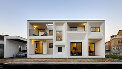 韩国电影院住宅 / UTAA