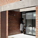 Casa GPL / BLT Arquitectos - Brick, Door, Facade