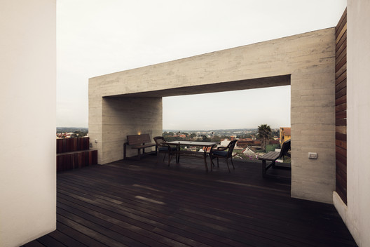 Edificio VH / BCA Taller de Diseño - Terraza