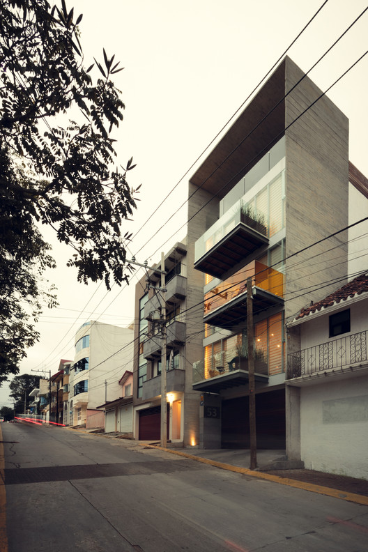 Edificio VH / BCA Taller de Diseño - Ventanas, Fachada