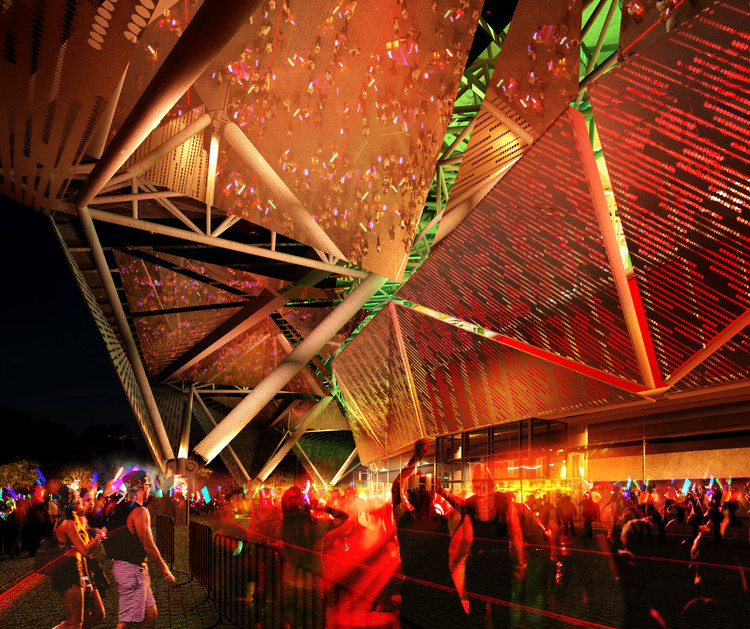 Tornado-Shaped K-Pop Concert Hall Wins Competition for Seoul's Olympic Arena Renovation - Image 3 of 18