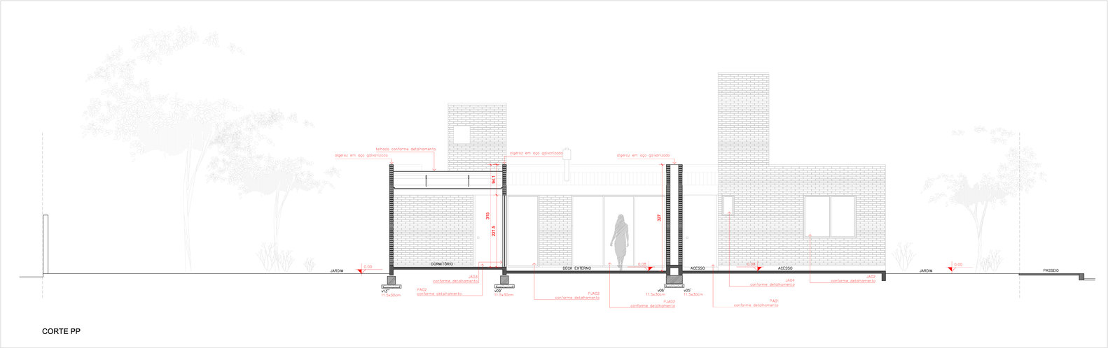 Casa Calha / Núcleo de Arquitetura Experimental  - Imagen 30 de 42