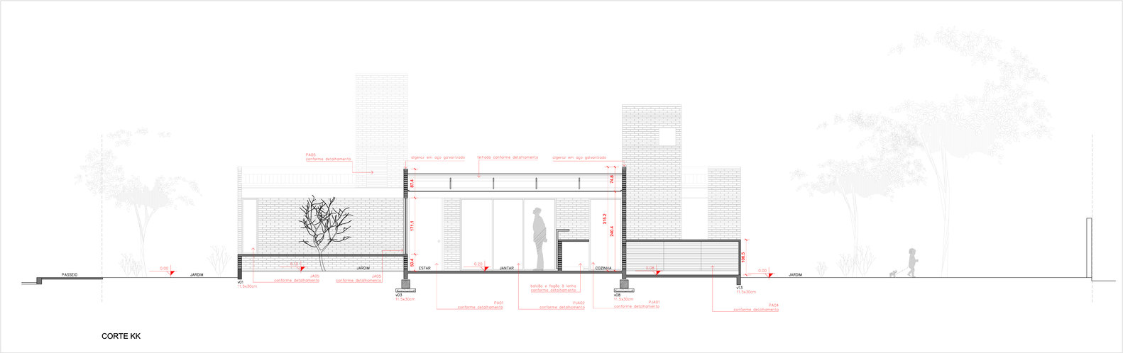 Casa Calha / Núcleo de Arquitetura Experimental  - Imagen 34 de 42