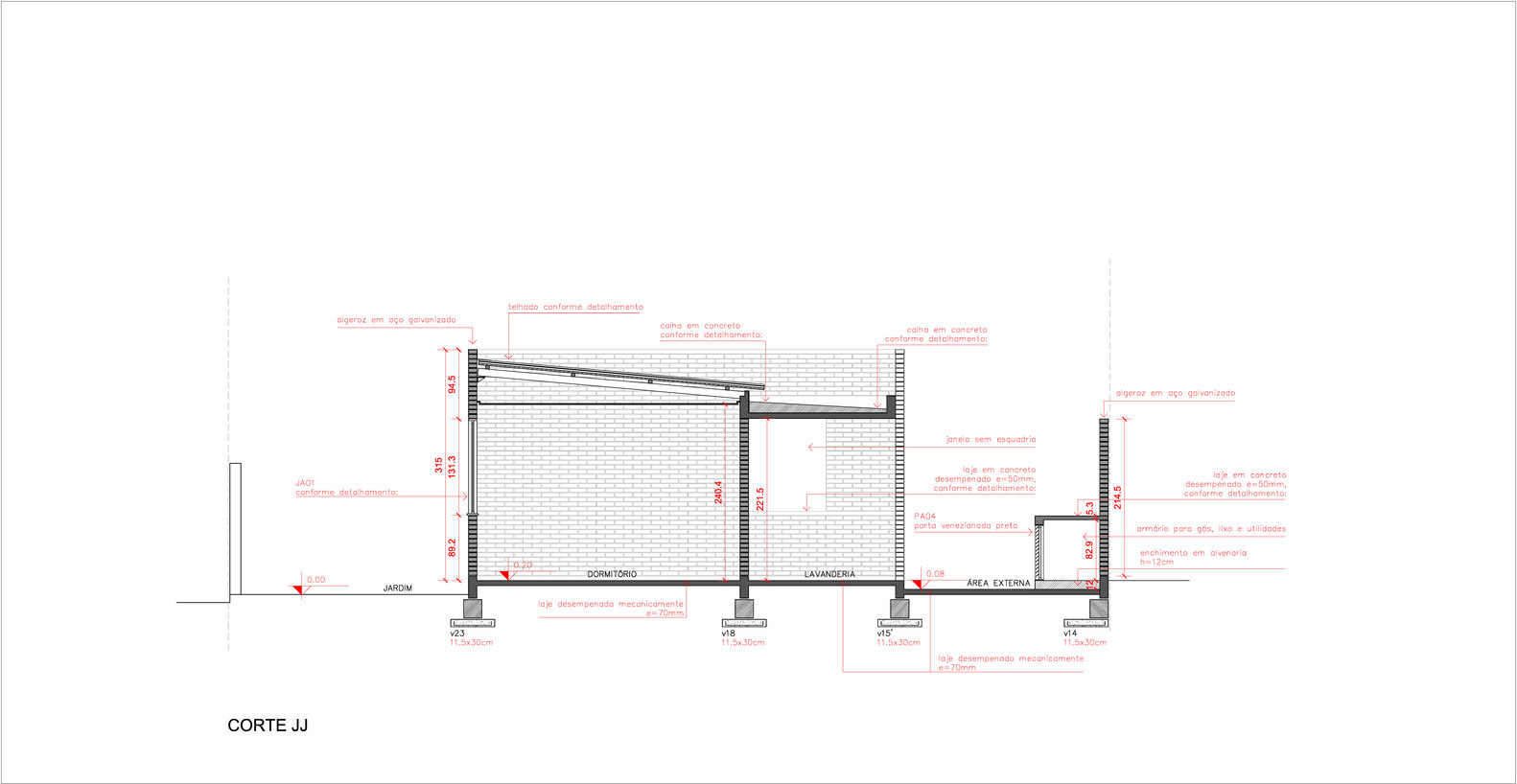 Casa Calha / Núcleo de Arquitetura Experimental  - Imagen 36 de 42