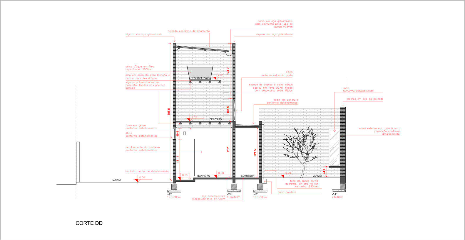 Casa Calha / Núcleo de Arquitetura Experimental  - Imagen 37 de 42