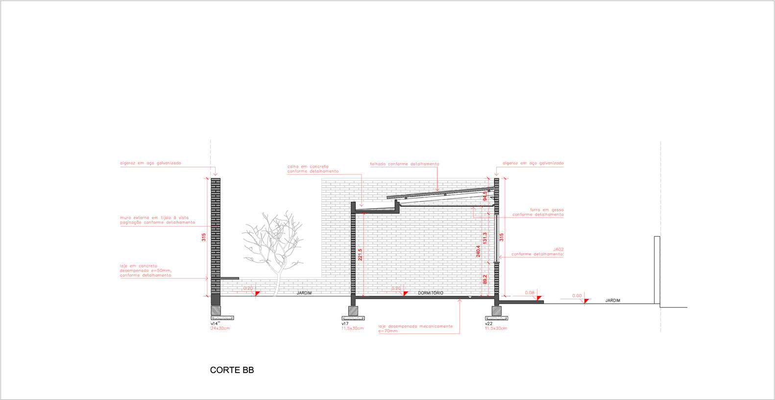 Casa Calha / Núcleo de Arquitetura Experimental  - Imagen 39 de 42