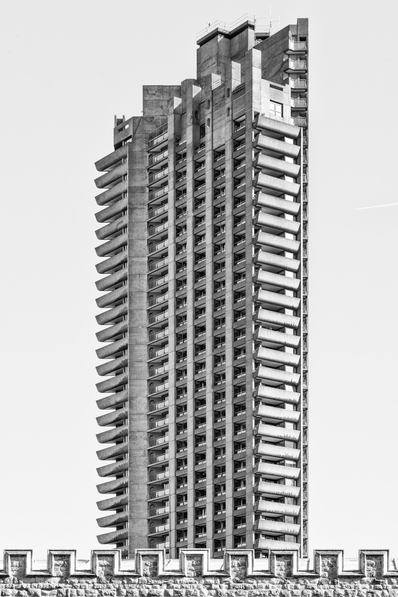 Gallery of AD Classics The Barbican Estate / Chamberlin, Powell and