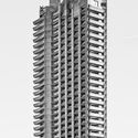 AD Classics: The Barbican Estate / Chamberlin, Powell and Bon Architects - Housing, Facade, Cityscape