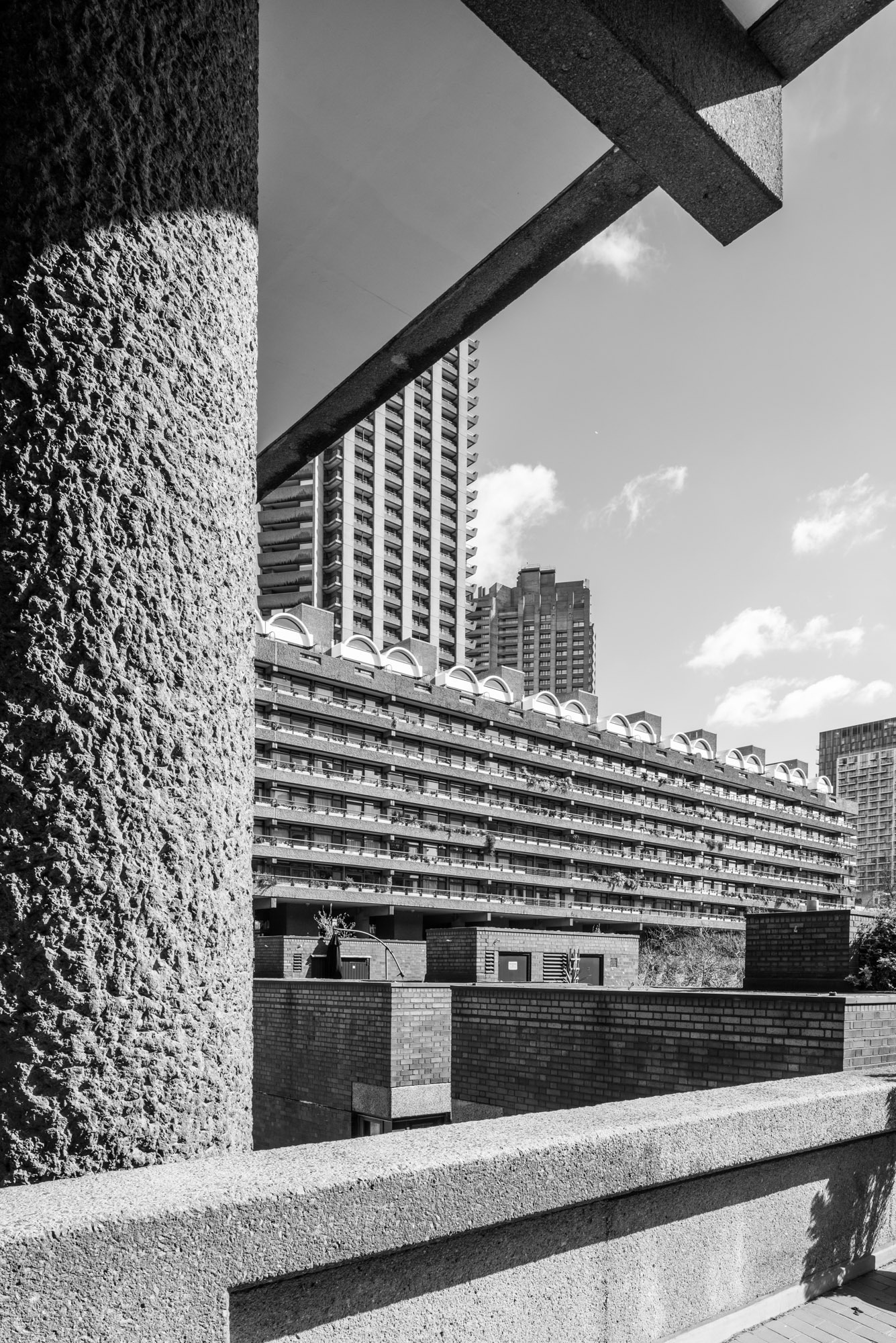 Gallery of AD Classics The Barbican Estate / Chamberlin, Powell and