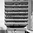 AD Classics: The Barbican Estate / Chamberlin, Powell and Bon Architects - Housing, Facade