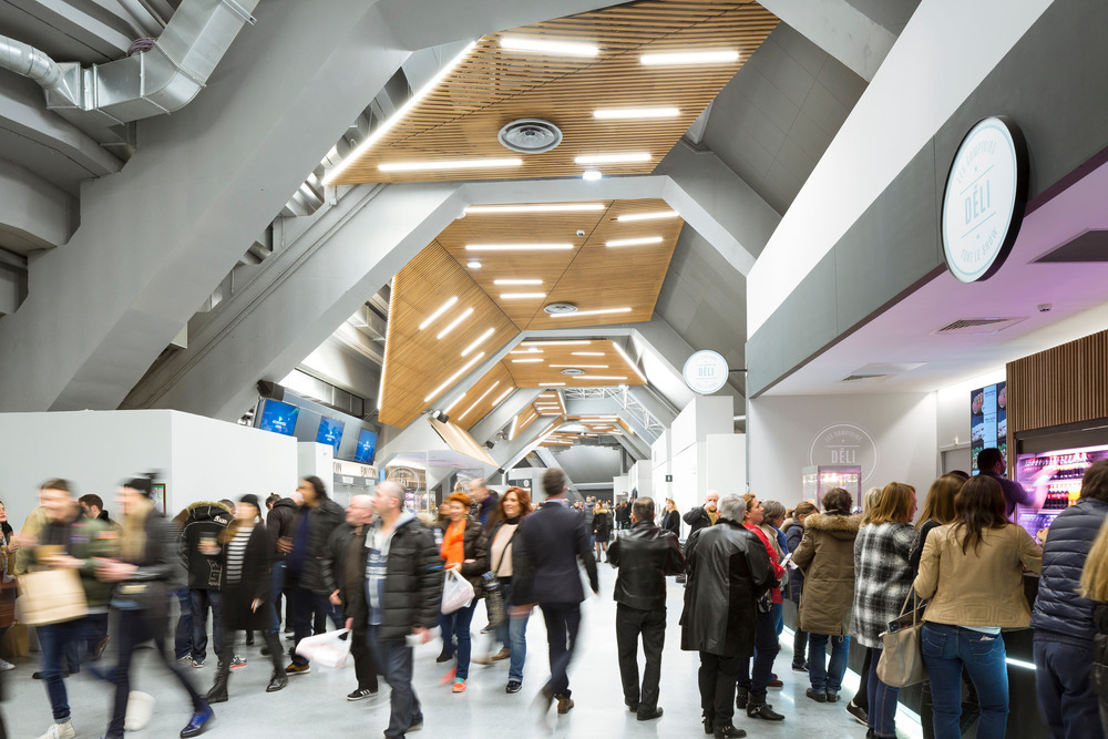 The Accorhotels Arena  / DVVD Engineers Architects Designers - Interior Photography, Stairs