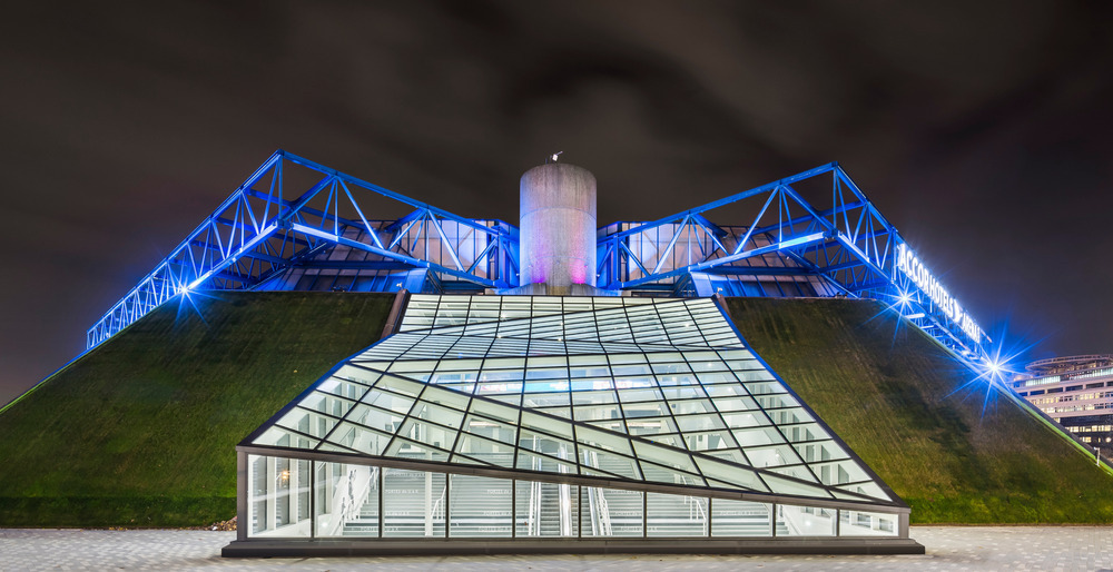 Accor Arena Blackpink Fnac Gallery of The Accorhotels Arena / DVVD Engineers Architects Designers - 6