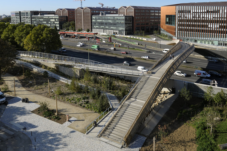 法国克洛德·贝尔纳弧形天桥 / DVVD Engineers Architects Designers - 5 的图像 13