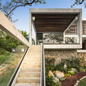 Casa Guazuma / Alberto Zavala Arquitectos - Casas, Jardín, Escaleras, Fachada, Barandas