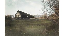 Studio Bark's 'Black Barn' is an Environmentally Conscious Home in English Countryside 