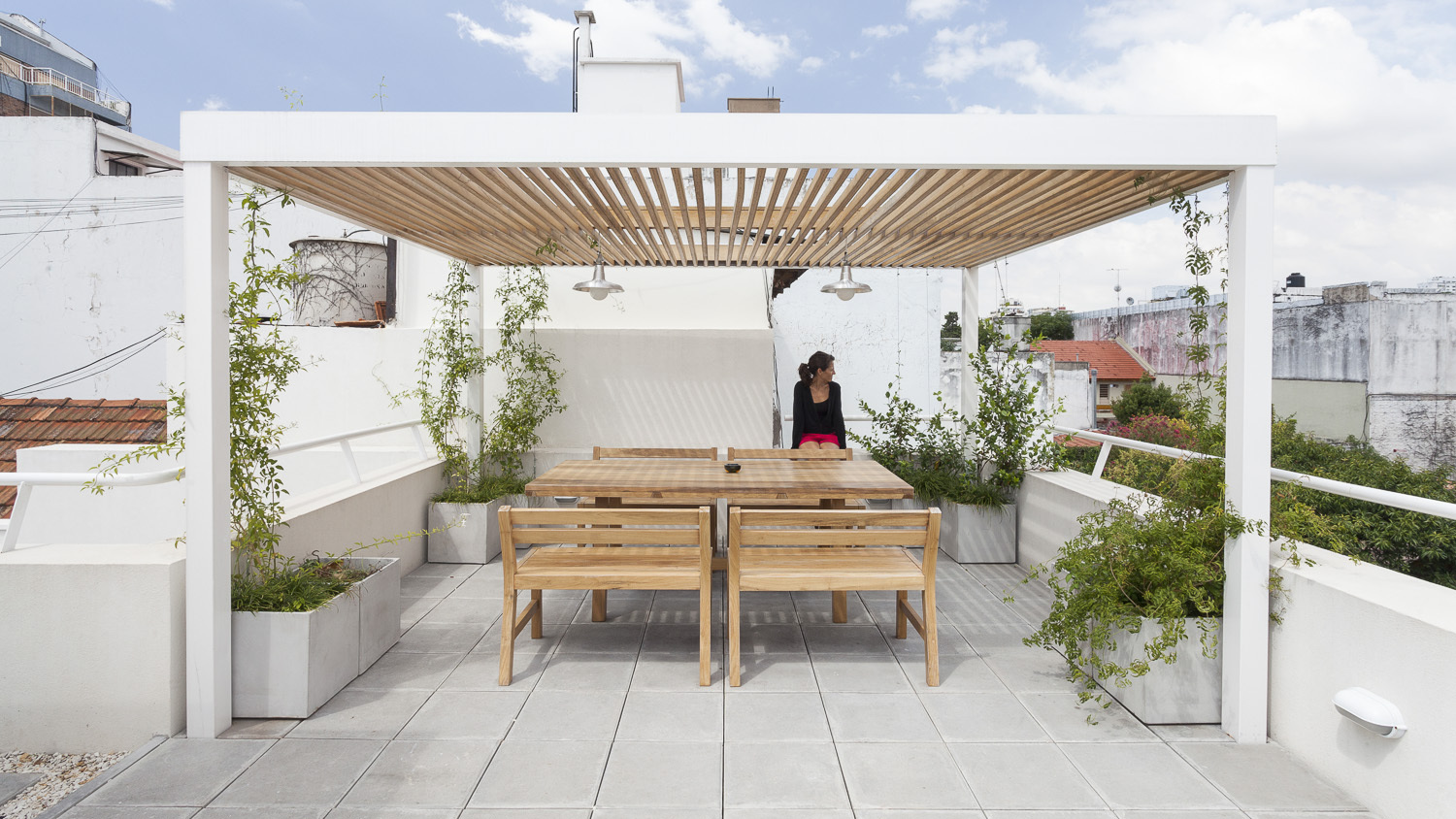 Gallery Of Casa Cinco Patios Ana Rascovsky Arqs 4