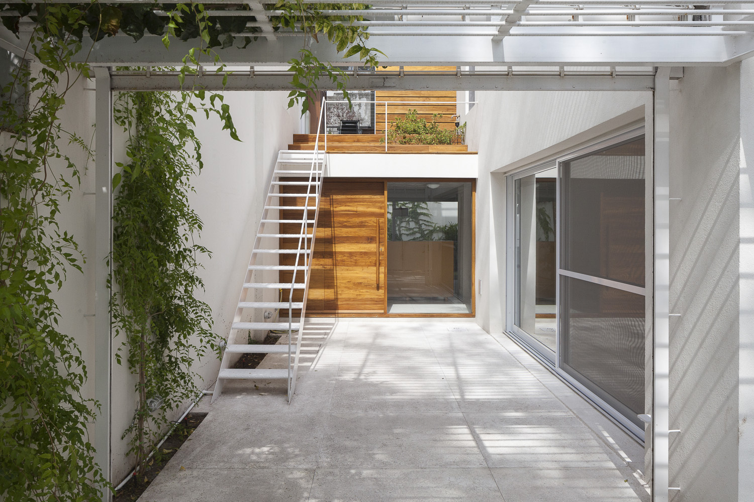Gallery Of Casa Cinco Patios Ana Rascovsky Arqs 12