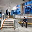 100 Broadview Lobby  / Quadrangle Architects & Interiors - Arquitectura De Oficinas