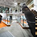 100 Broadview Lobby  / Quadrangle Architects & Interiors - Arquitectura De Oficinas
