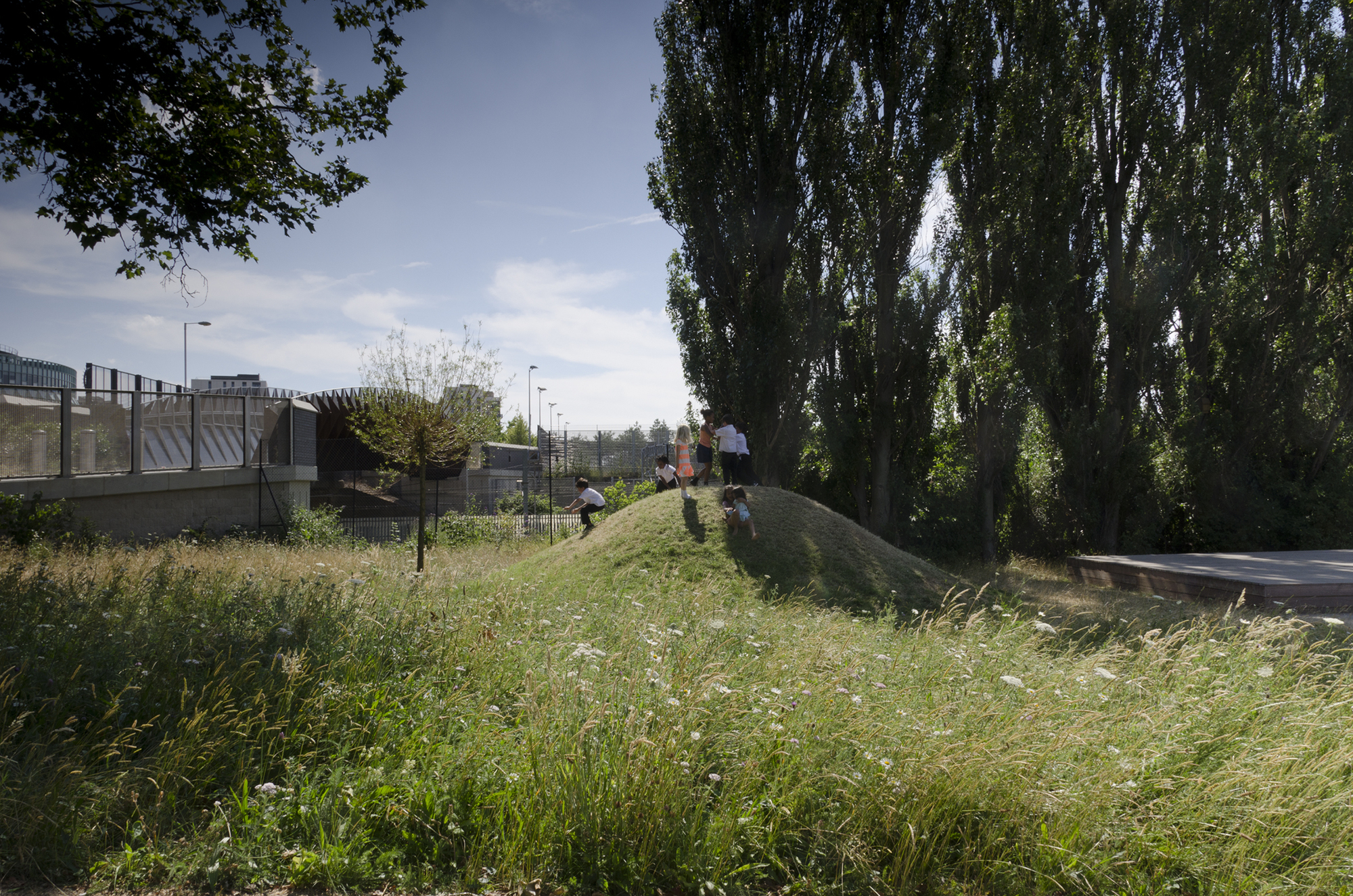 Galeria de Parque Olímpico Drapers Field / Kinnear Landscape Architects 4