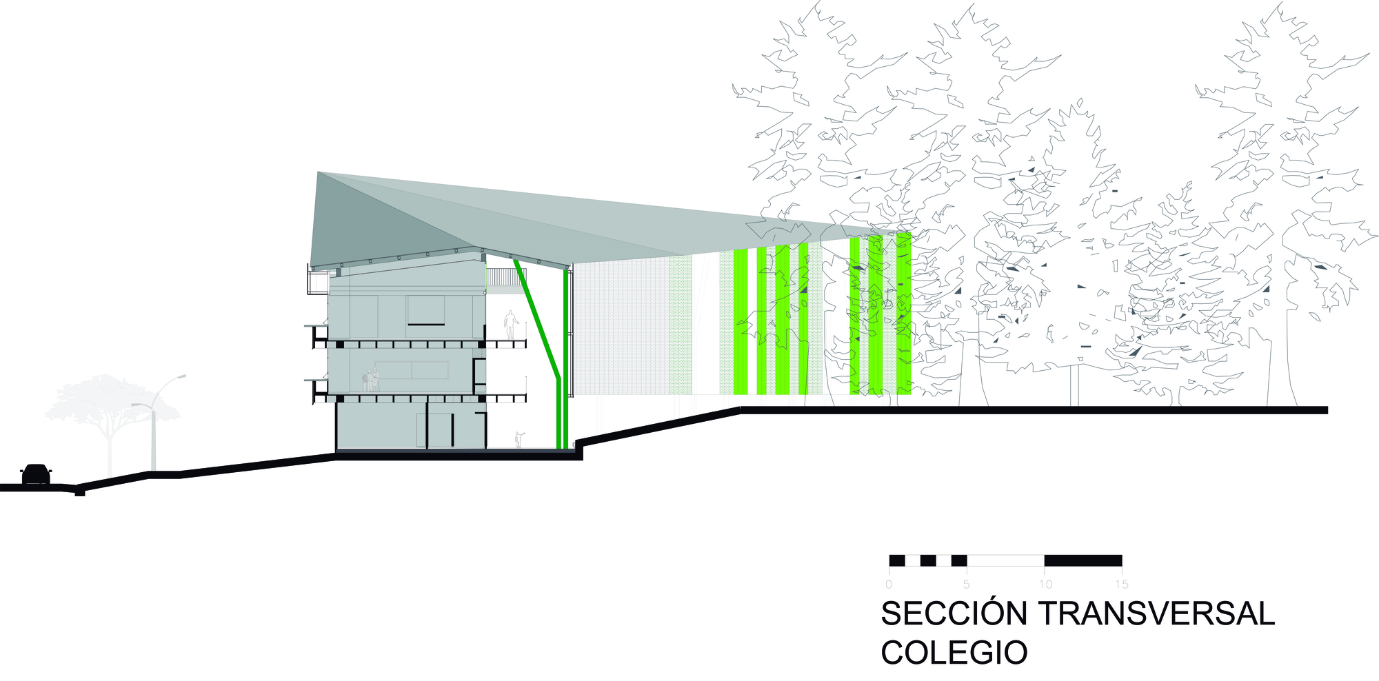 Galería de Centralidad Educativa Montecarlo Guillermo Gaviria Correa