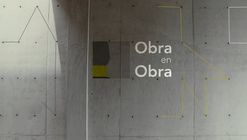 Intervención artística Javier Arean en Obra en Obra / Ciudad de México