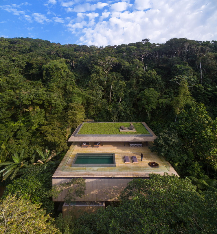 Casa na Mata / Studiomk27 - Marcio Kogan + Samanta Cafardo, © Fernando Guerra | FG+SG