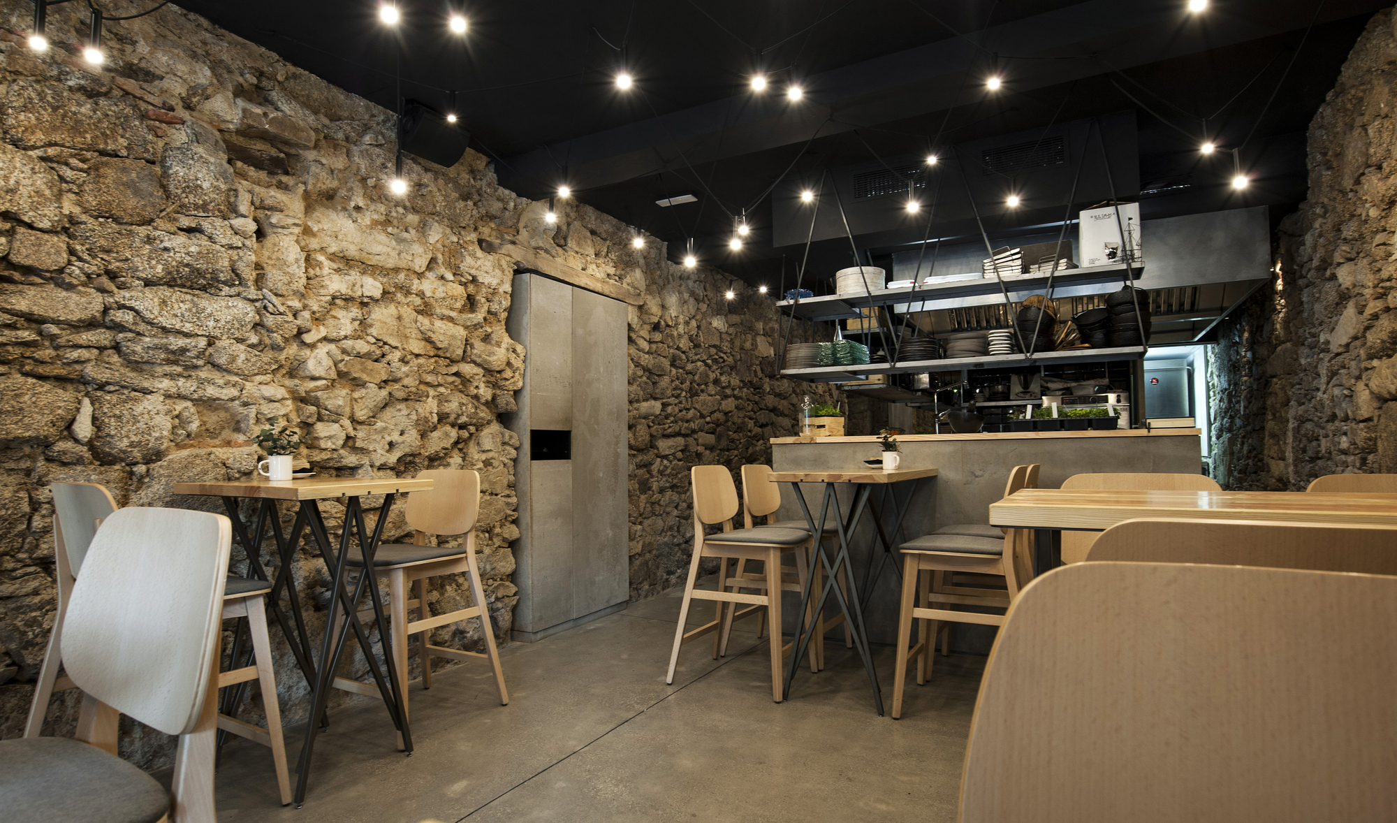 Galería de Restaurante Miga / SA Estudio - 2