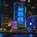 From Productivism to Scenography: The Relighting of Norman Foster's Hongkong and Shanghai Bank - Image 1 of 4