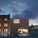 KAAN Architecten Integrates Historic School into New Library & Performing Arts Center  - Facade