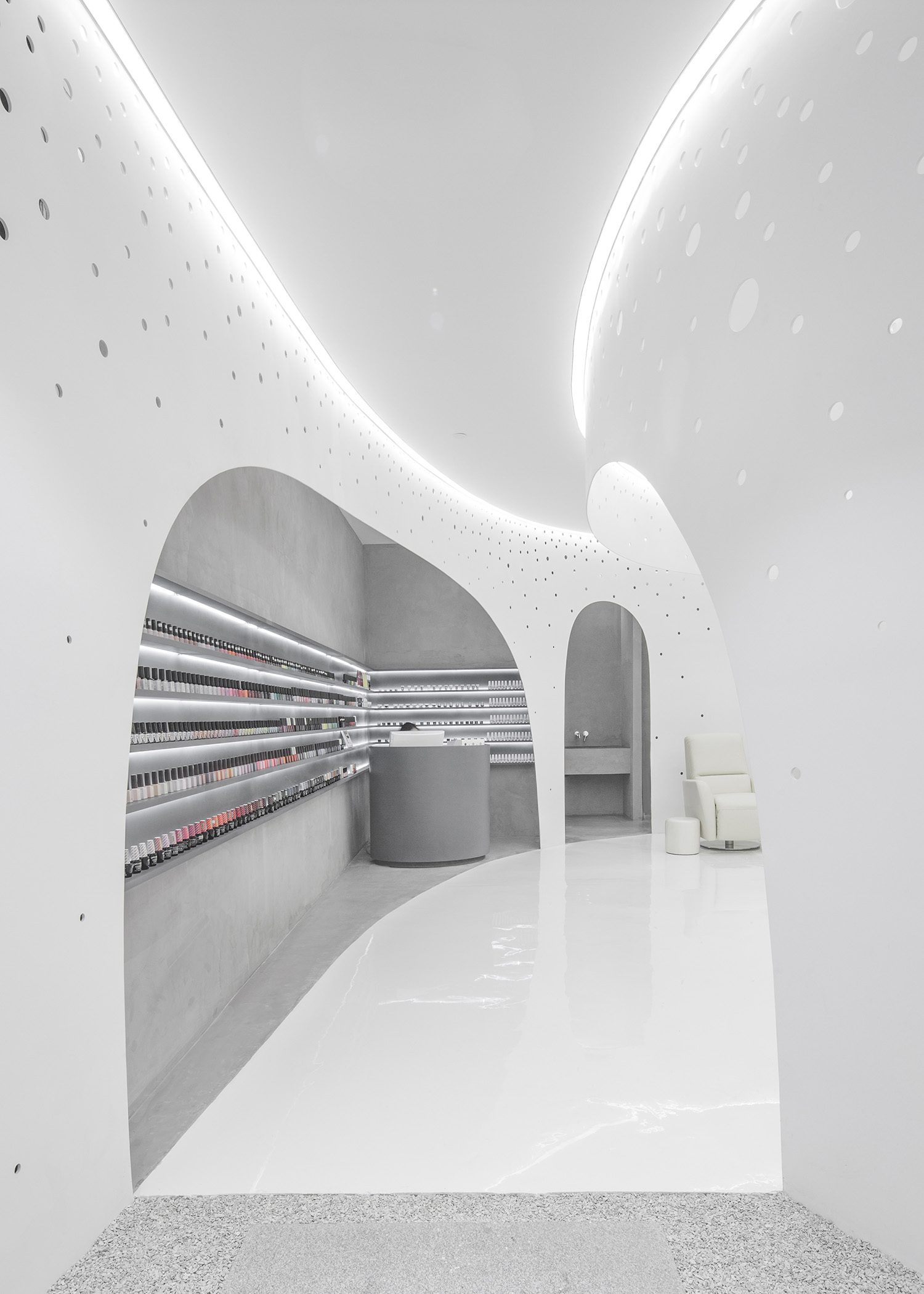 Gallery of Helix Garden—Lily Nails Salon / ArchStudio 6