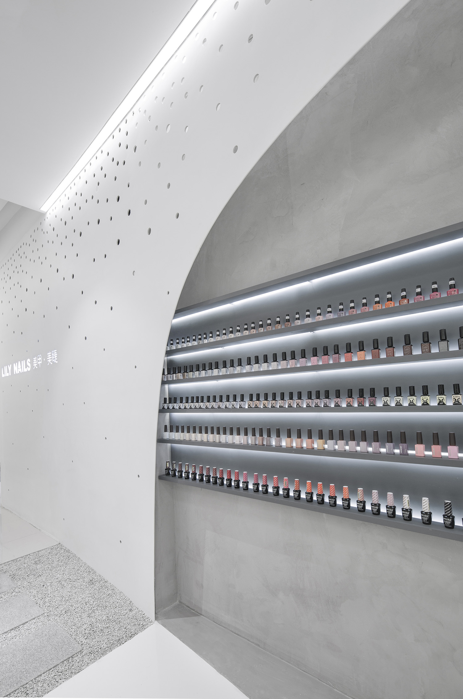 Gallery of Helix Garden—Lily Nails Salon / ArchStudio 4
