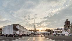 Pabellón de la Feria de las Culturas Amigas 2015 / MMX