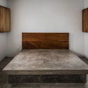 House in Mexico  / Peter Pichler Architecture - Houses, Bedroom, Beam, Bed