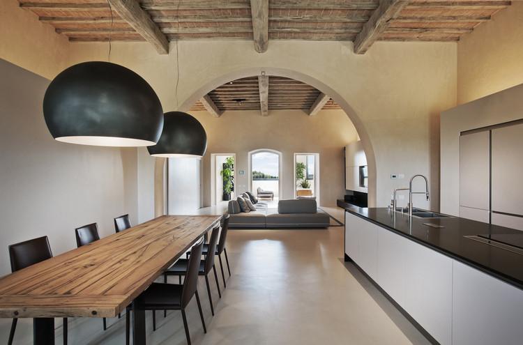 Villa in Monteriggioni / CMTarchitects, © Centrofotografico