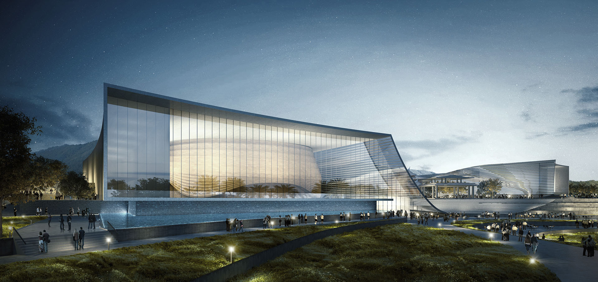 Gallery of Ennead Architects Designs Sweeping New Music Center for Xiamen 4