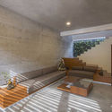 Badri Residence  / Architecture Paradigm - Houses, Kitchen, Facade, Door, Handrail, Chair, Bench