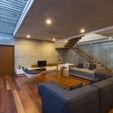 Badri Residence  / Architecture Paradigm - Houses, Beam, Table, Lighting, Chair