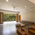 Badri Residence  / Architecture Paradigm - Houses, Kitchen, Beam, Table, Lighting, Chair, Bench
