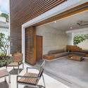 Badri Residence  / Architecture Paradigm - Houses, Patio, Facade, Chair