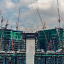 Ingenhoven Architects' Marina One Tops Out in Singapore - Facade, Cityscape