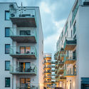 Sjöjungfrun / Juul Frost Architects - Apartments, Facade