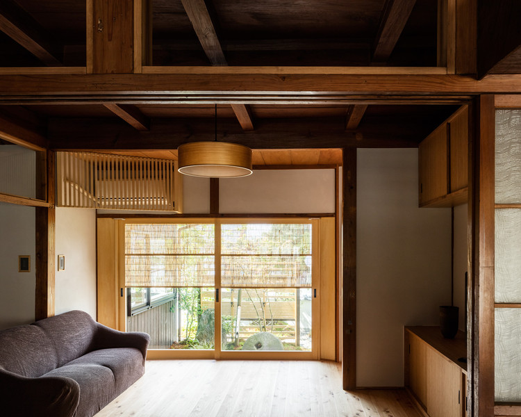 House in Enjyuuji / tatta architects  - Windows, Beam