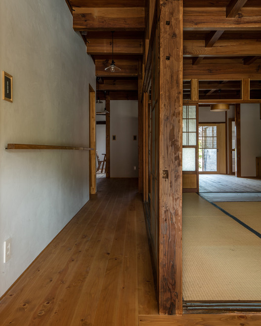 House in Enjyuuji / tatta architects  - Windows, Beam