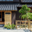 House in Enjyuuji / tatta architects  - Windows, Wood, Door, Facade